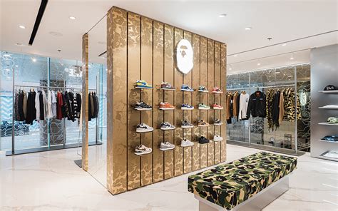 official bathing ape store